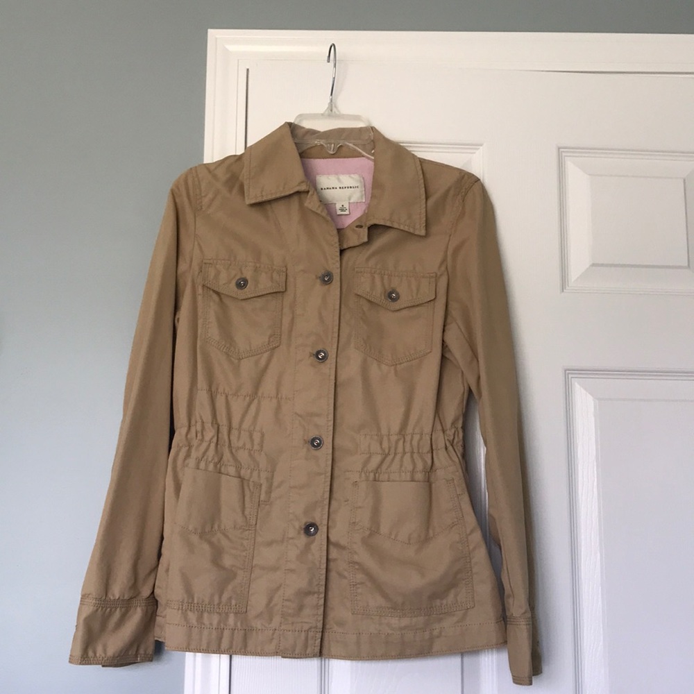 BANANA REPUBLIC jacket size 6